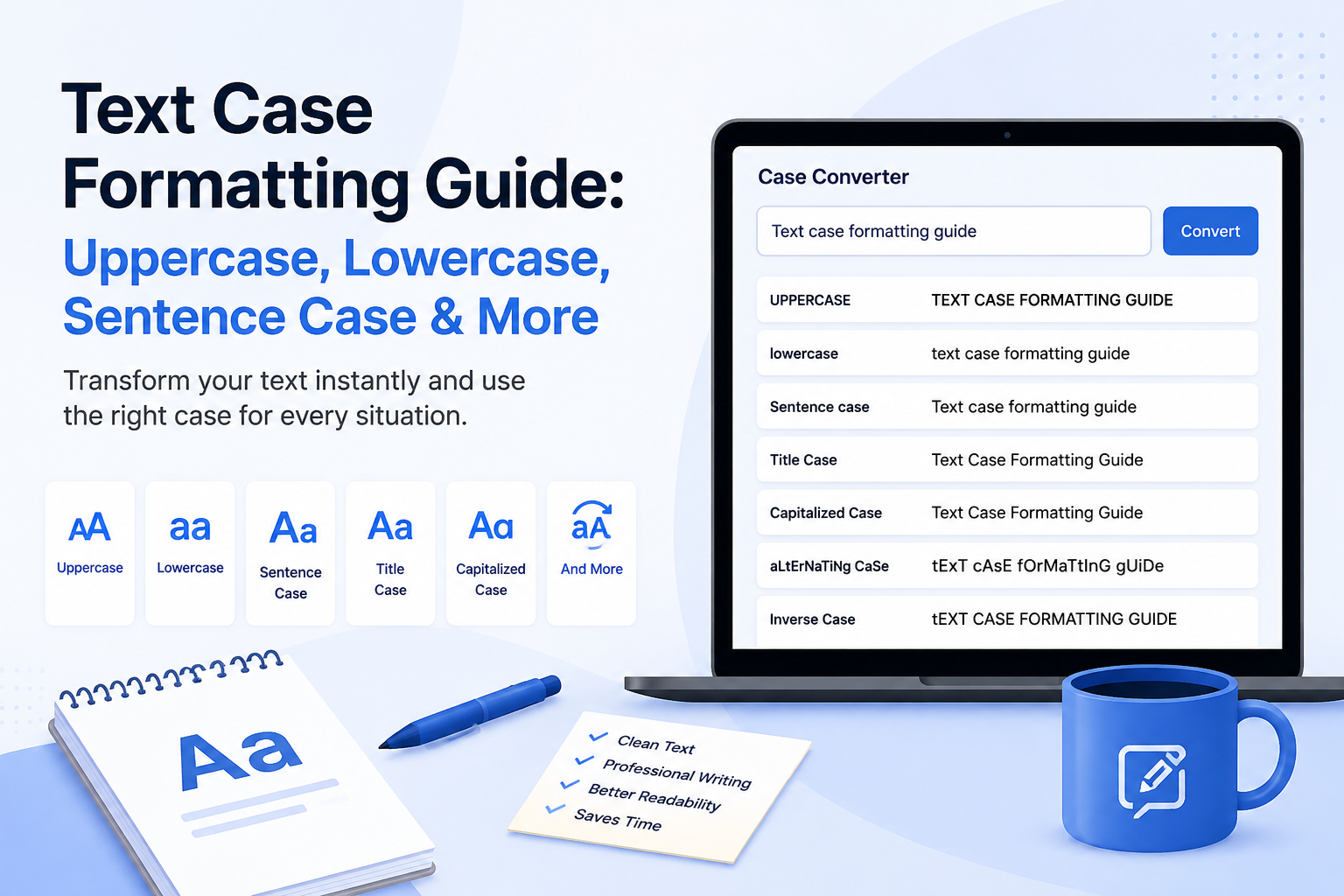 Text Case Formatting Guide